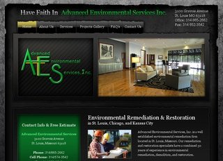 Small Business SEO - Advanced Environmental Services SEO Project