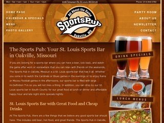 Local Business SEO - Local Sports Bar Search Engine Optimization Project