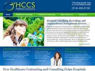 Healthcare SEO Services - Healthcare Contracting, Recruiting, & Consulting Company SEO Project