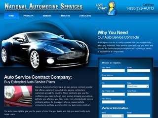 Automotive SEO Services - Auto Warranty Company SEO Project